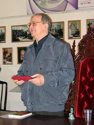 Portrét – Boris Strugatsky