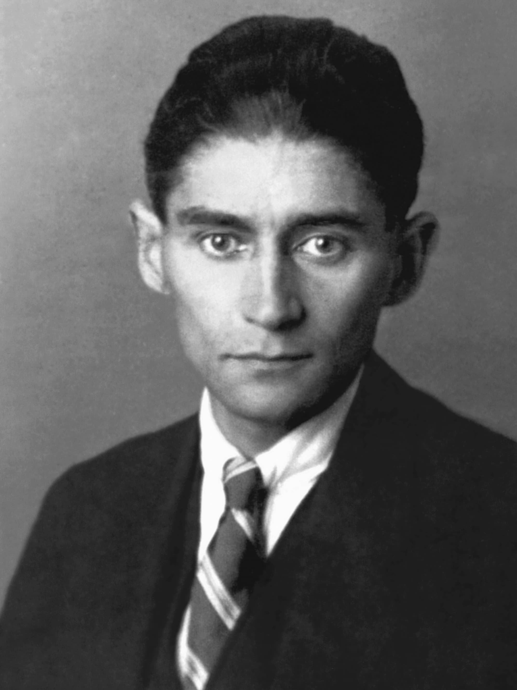 Portrét – Franz Kafka