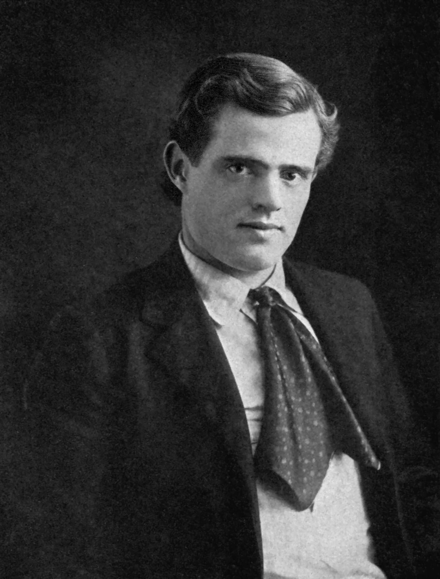 Portrét – Jack London
