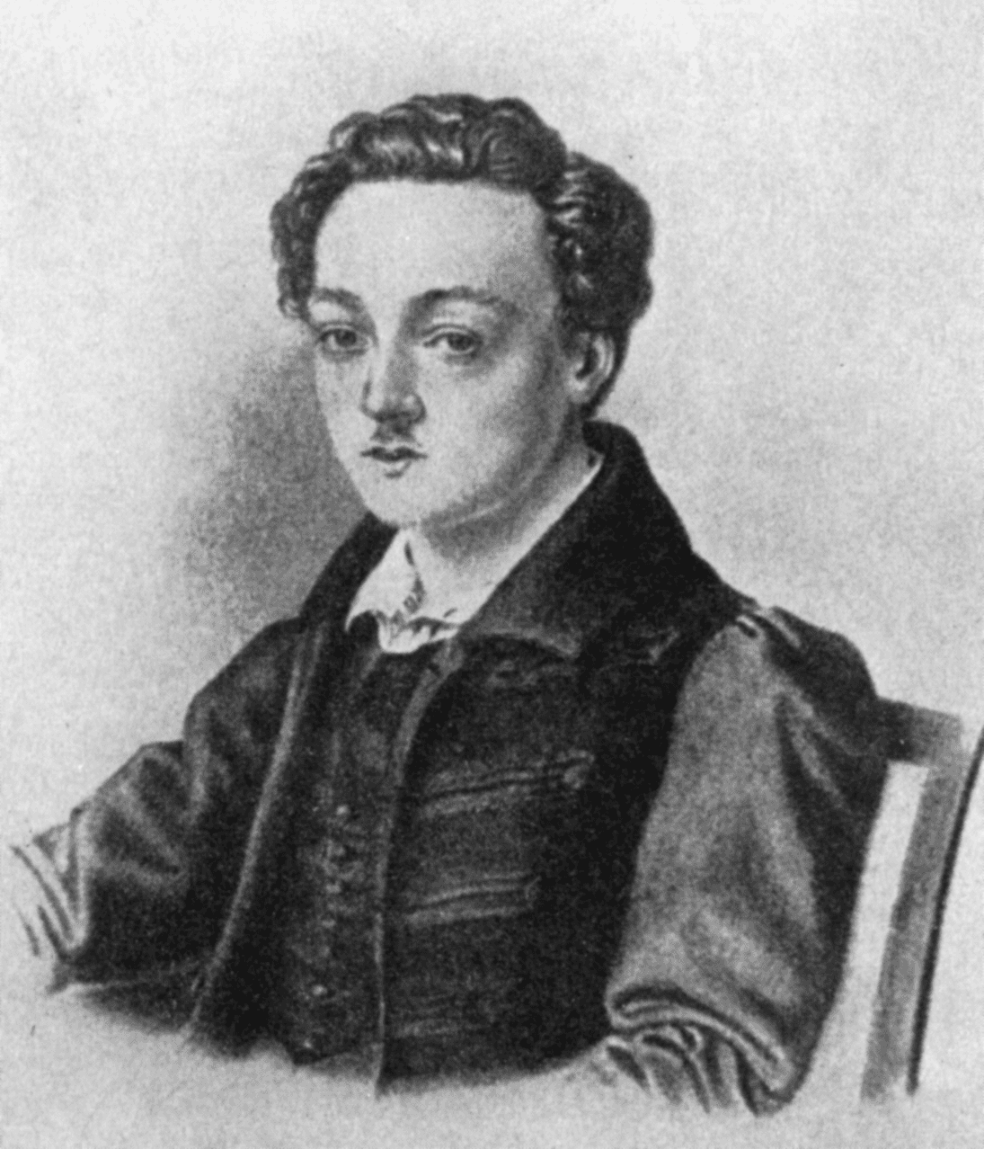 Portrét – Georg Büchner