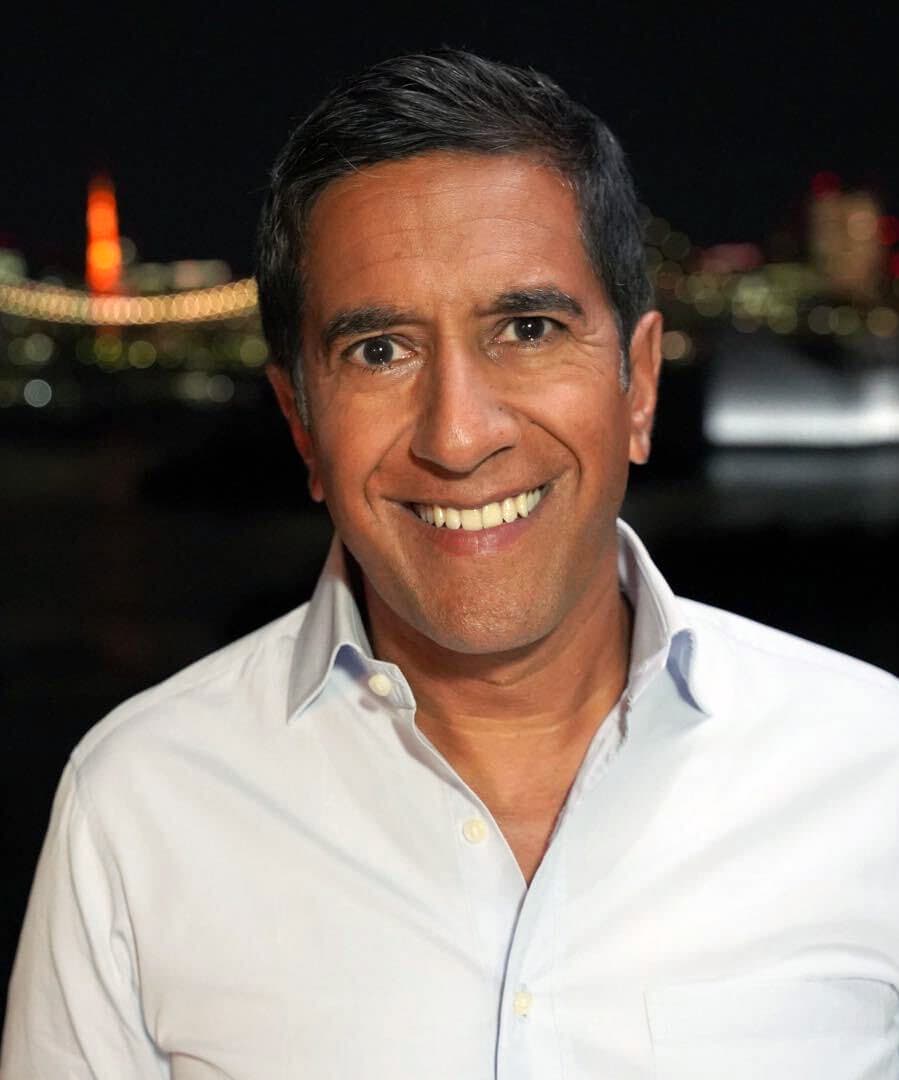 Portrét – Sanjay Gupta