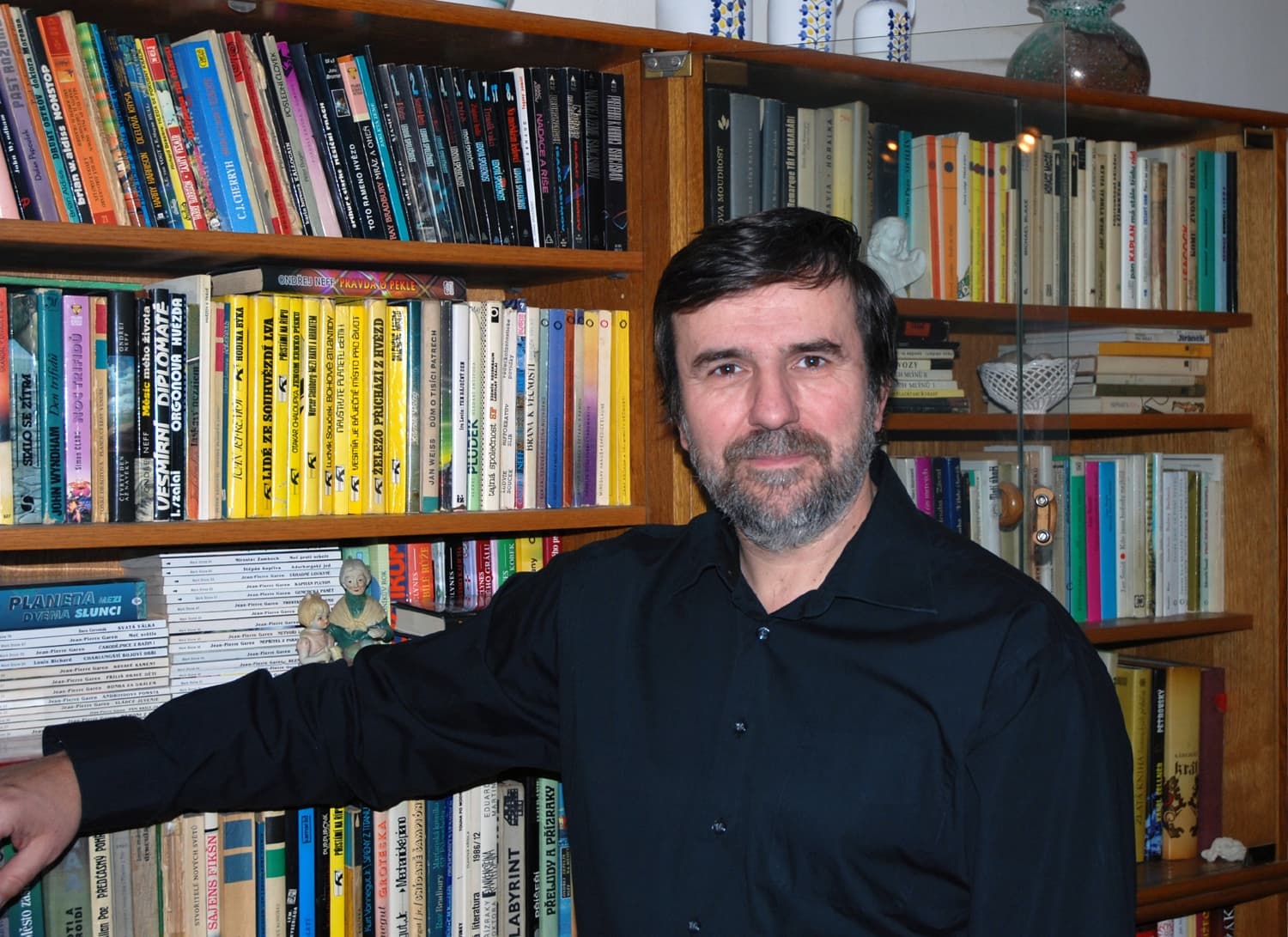 Portrét – Vlastimil Vondruška