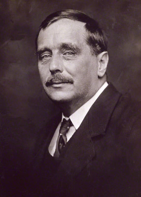Portrét – Herbert George Wells