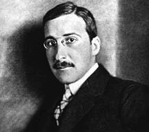 Portrét – Stefan Zweig