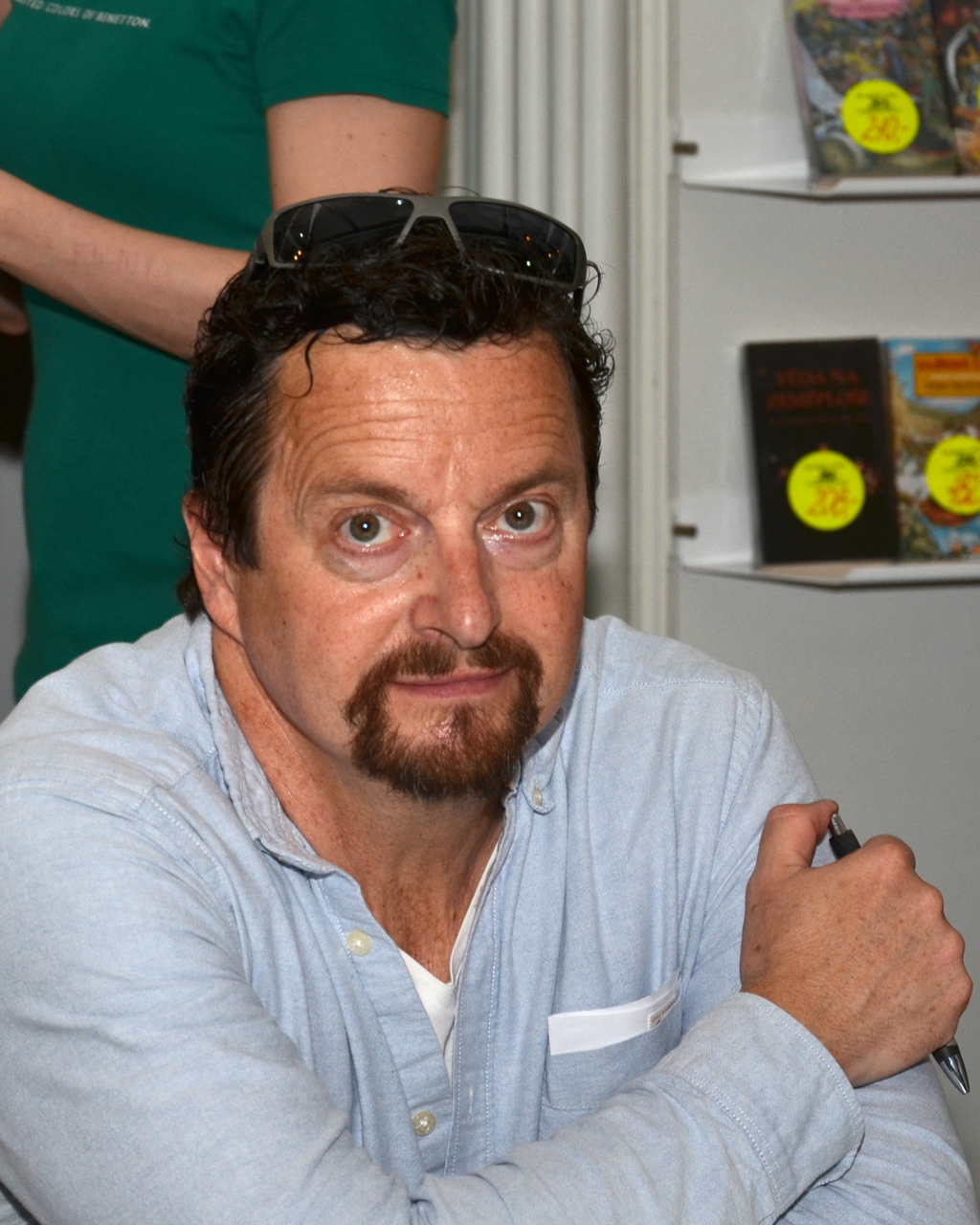 Portrét – Michal Viewegh