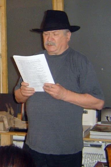 Portrét – Ivan Martin Jirous