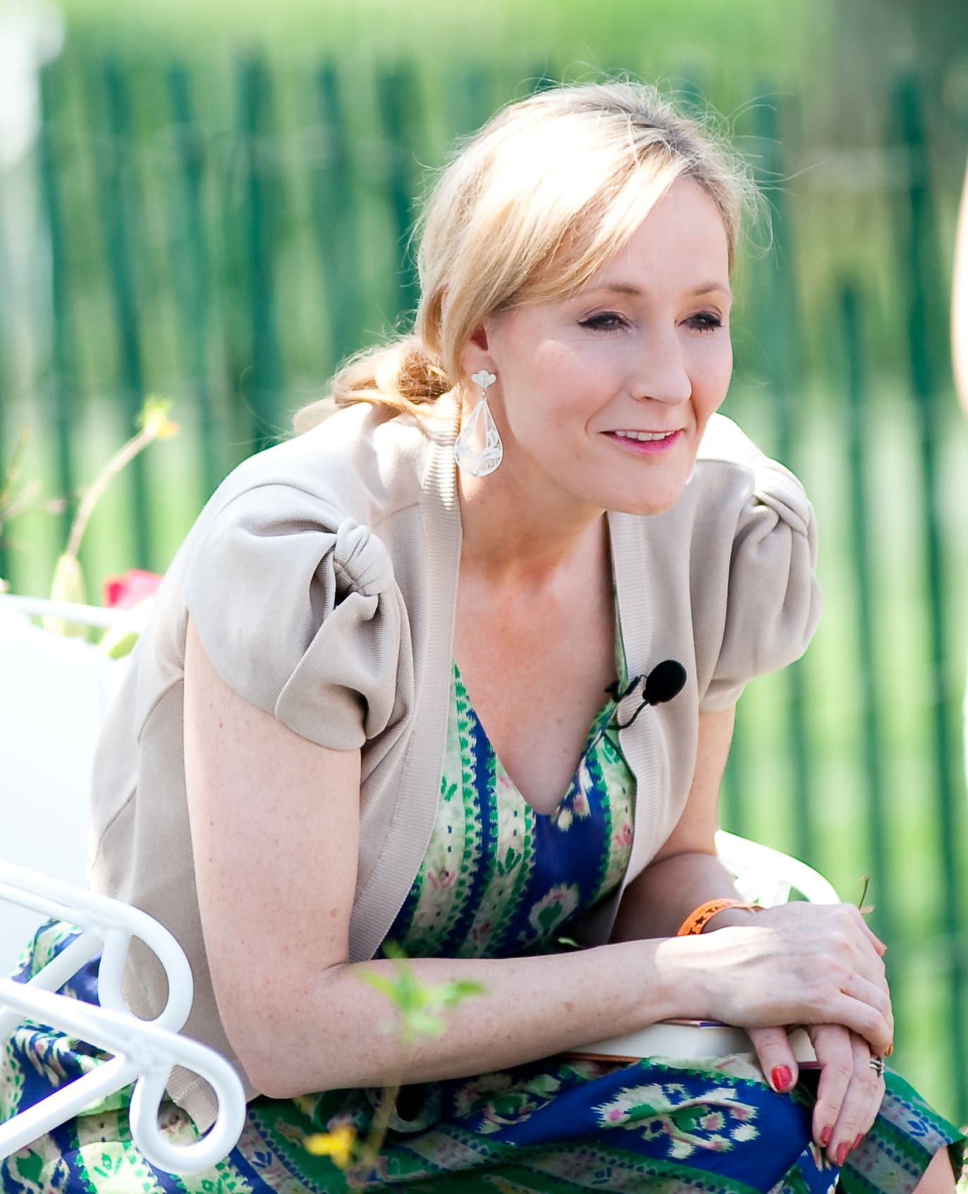 Portrét – Joanne K. Rowlingová