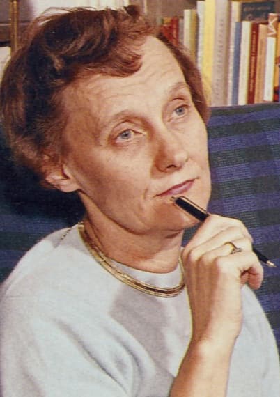 Portrét – Astrid Lindgrenová