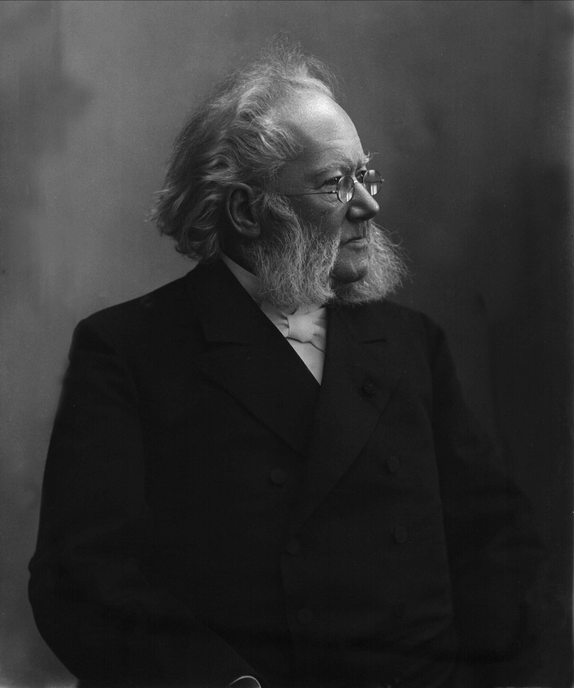 Portrét – Henrik Ibsen