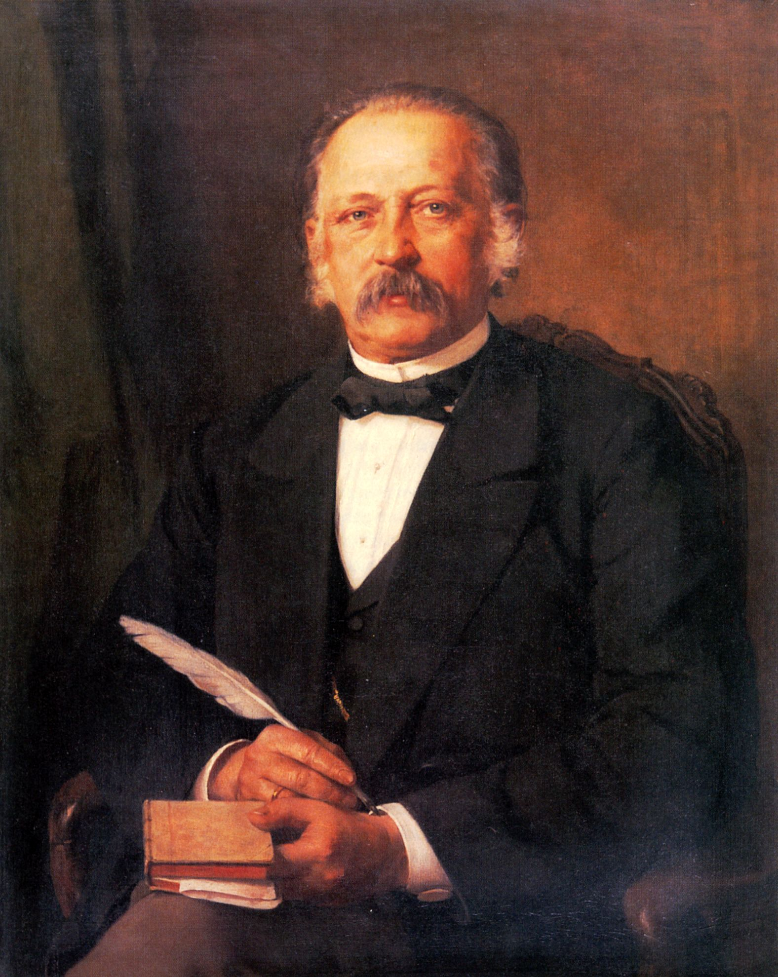 Portrét – Theodor Fontane