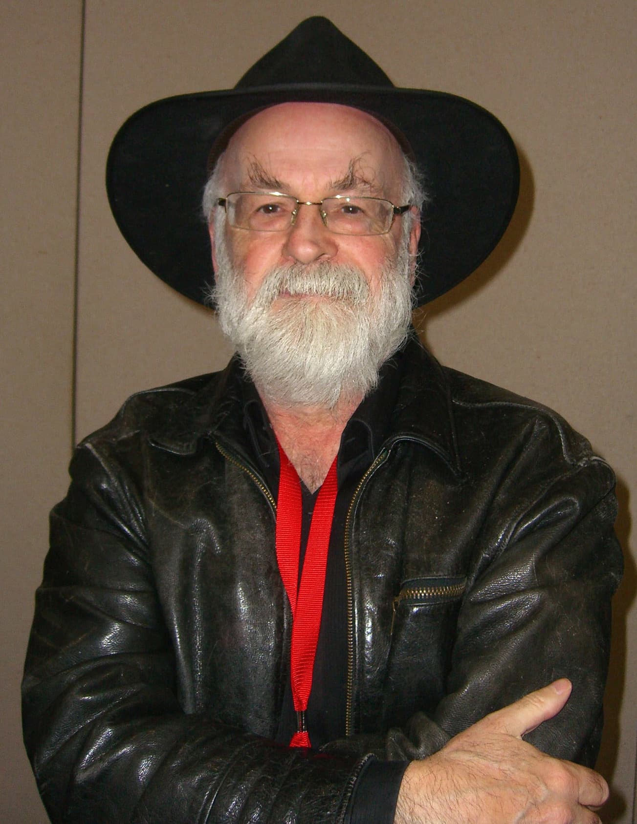 Portrét – Terry Pratchett