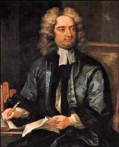 Portrét – Jonathan Swift