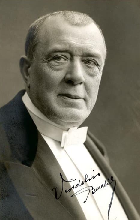Portrét – Vendelín Budil
