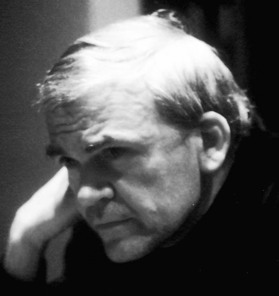 Portrét – Milan Kundera