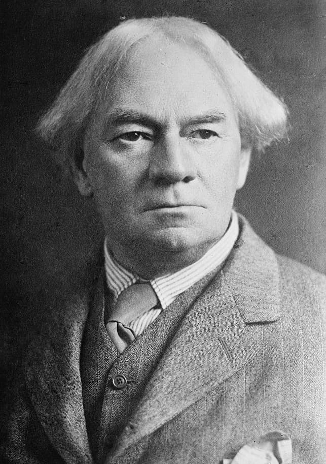 Portrét – Jerome Klapka Jerome