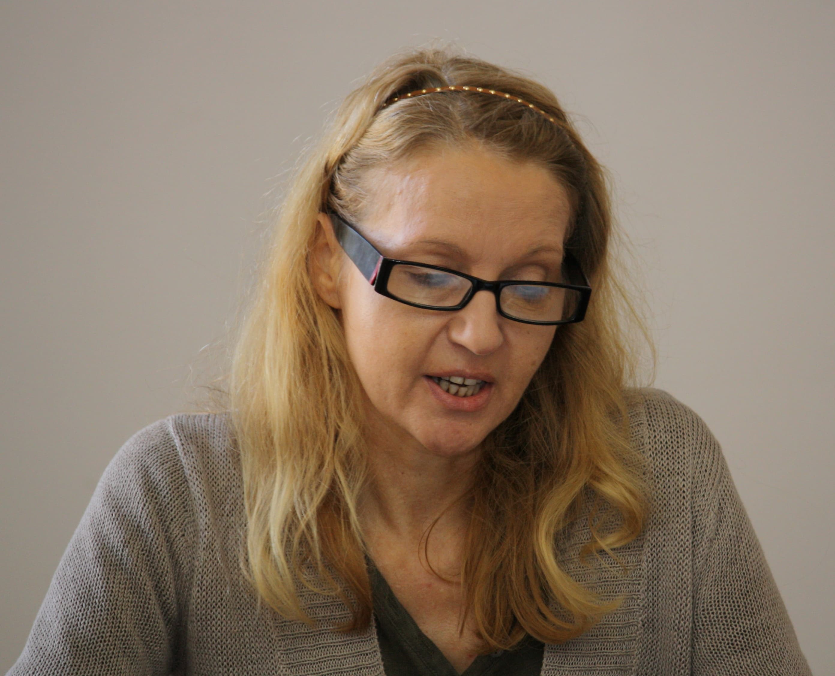 Portrét – Irena Obermannová