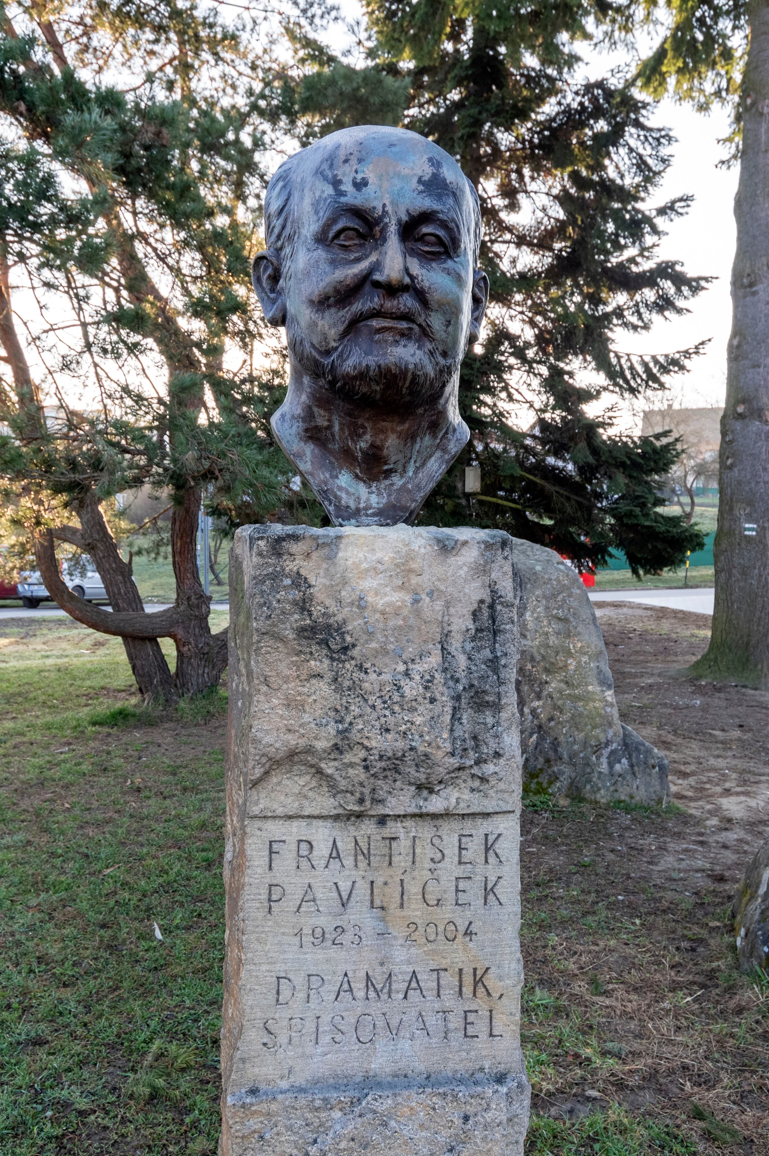 Portrét – František Pavlíček