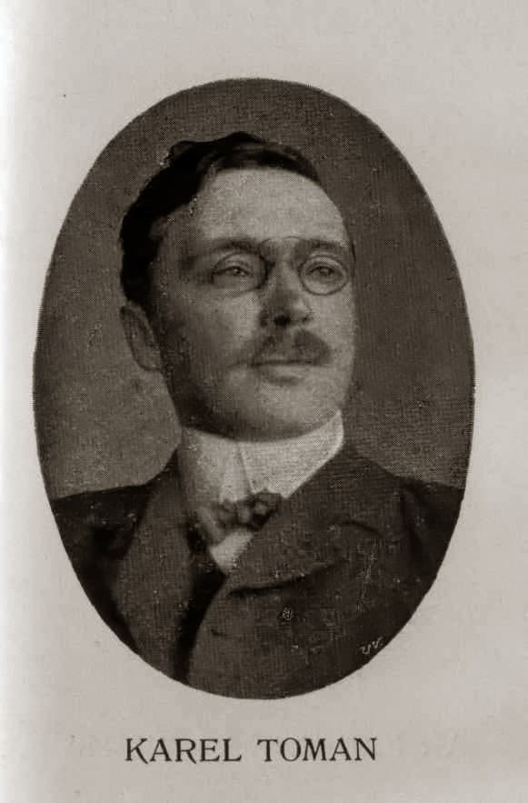 Portrét – Karel Toman