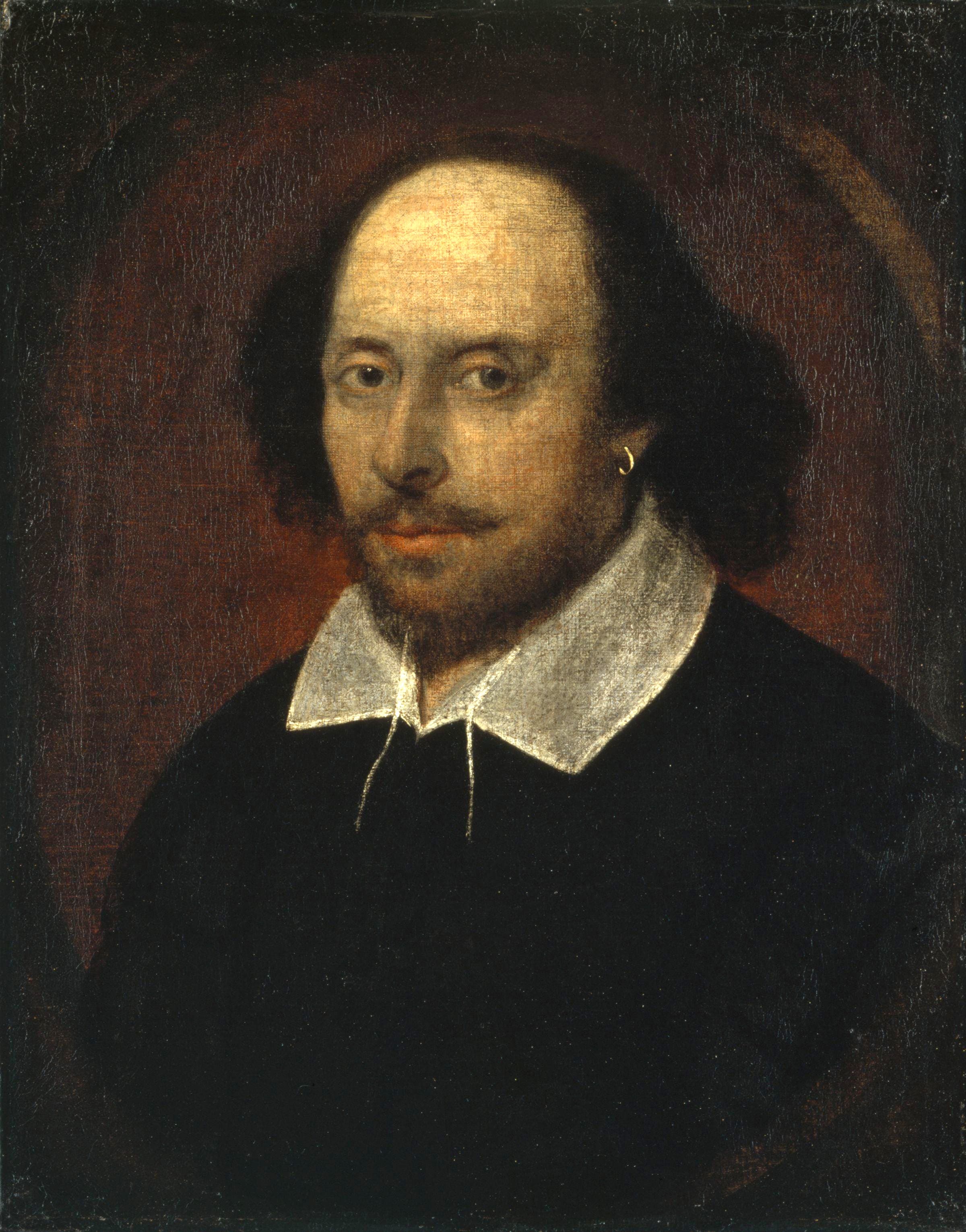Portrét – William Shakespeare