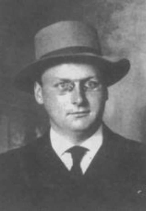 Portrét – Eduard Bass