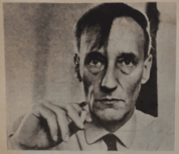 Portrét – William Seward Burroughs