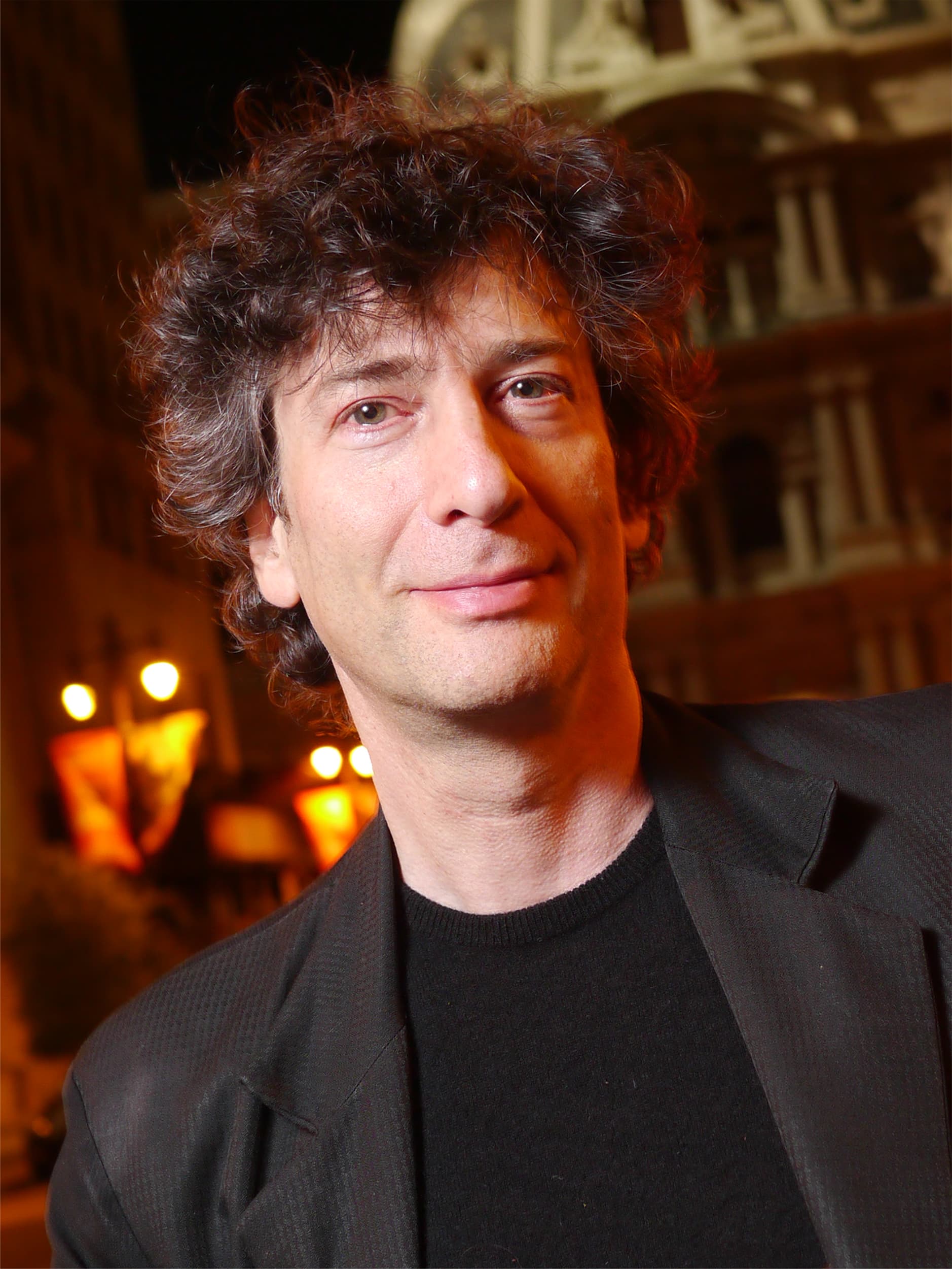 Portrét – Neil Gaiman