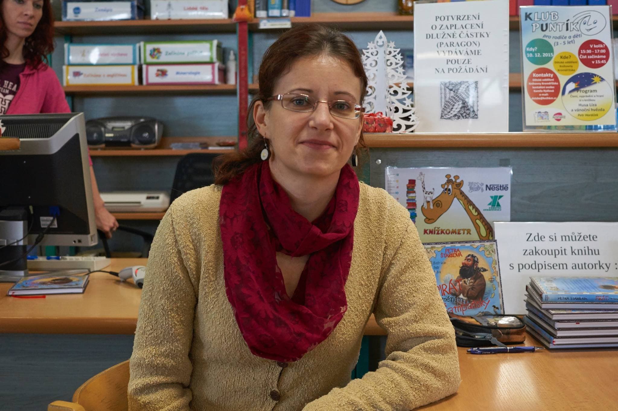 Portrét – Petra Štarková