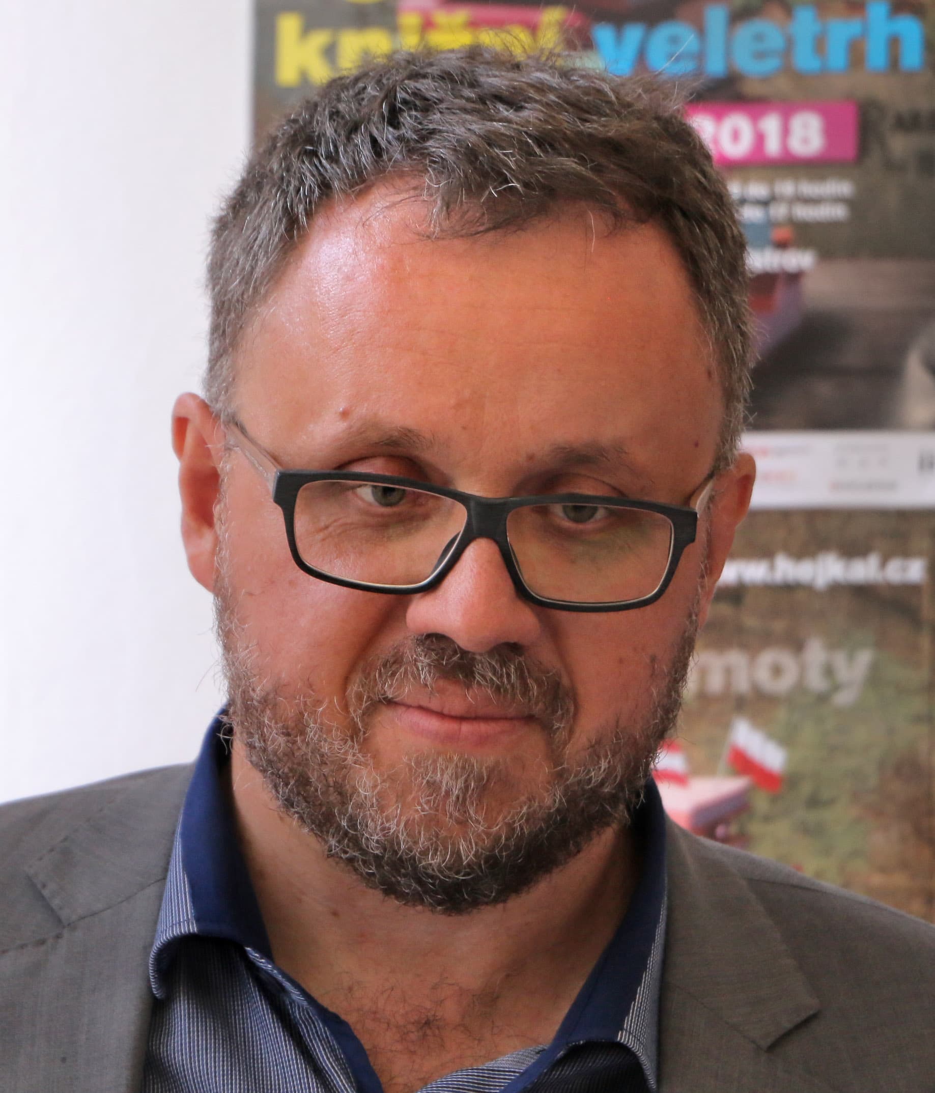 Portrét – Michal Sýkora
