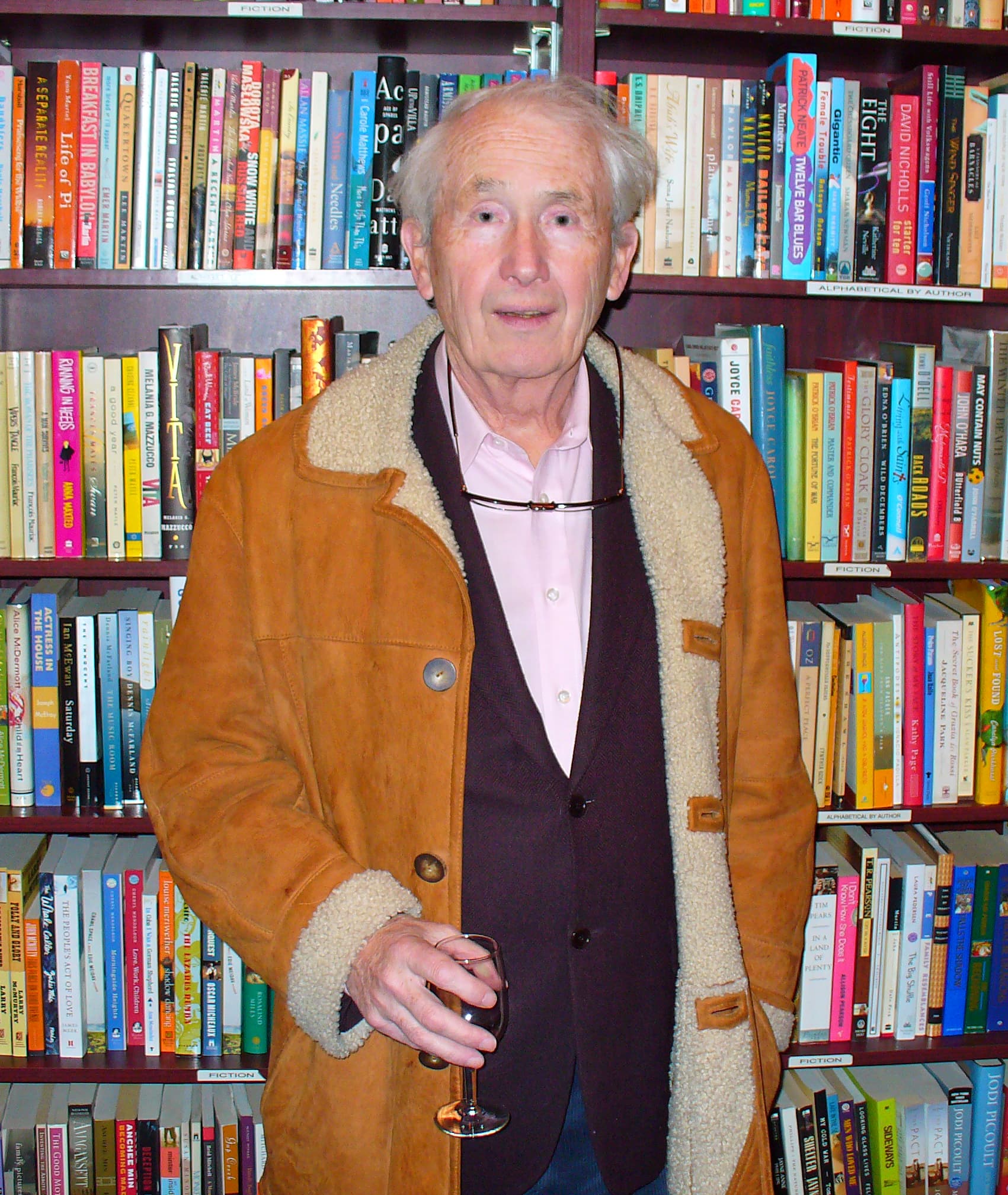 Portrét – Frank McCourt