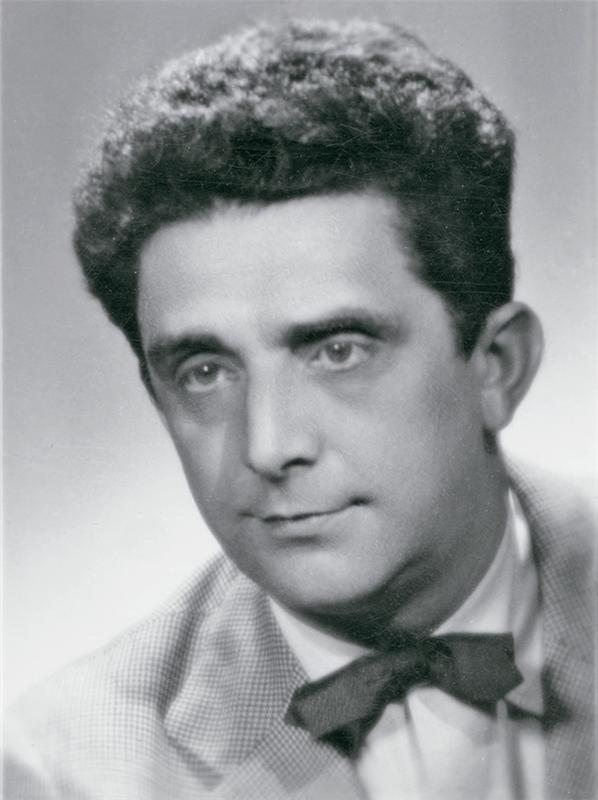 Portrét – Bohumil Bezouška