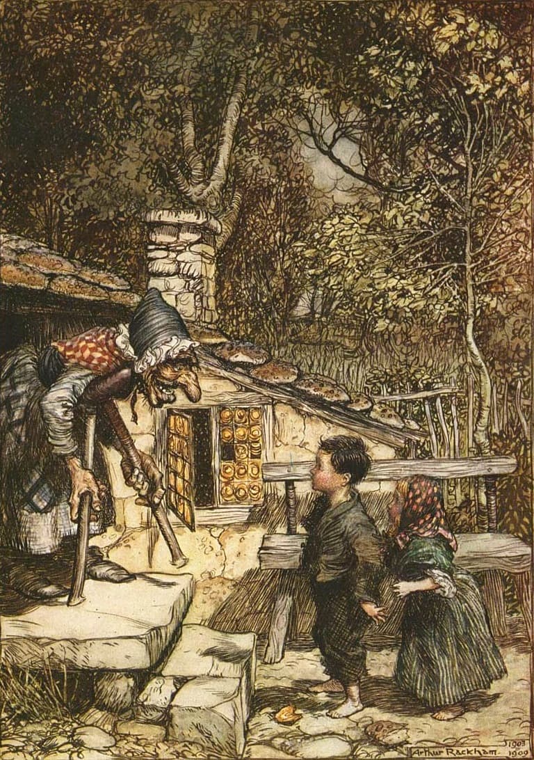 Portrét – Hansel & Gretel