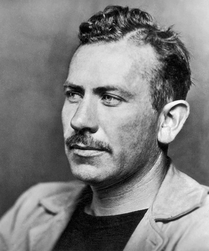 Portrét – John Steinbeck