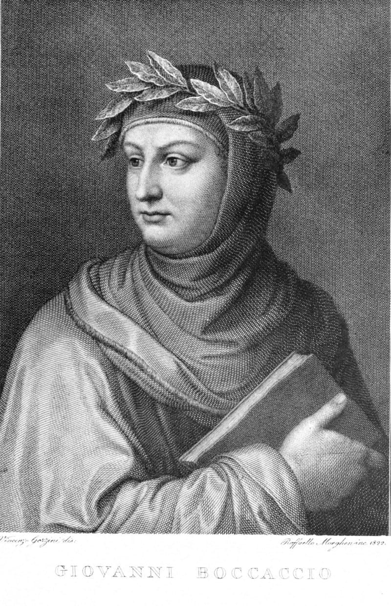 Portrét – Giovanni Boccaccio