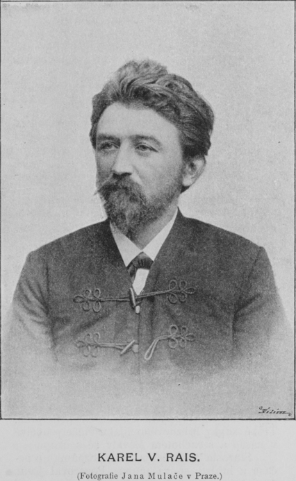 Portrét – Karel Václav Rais