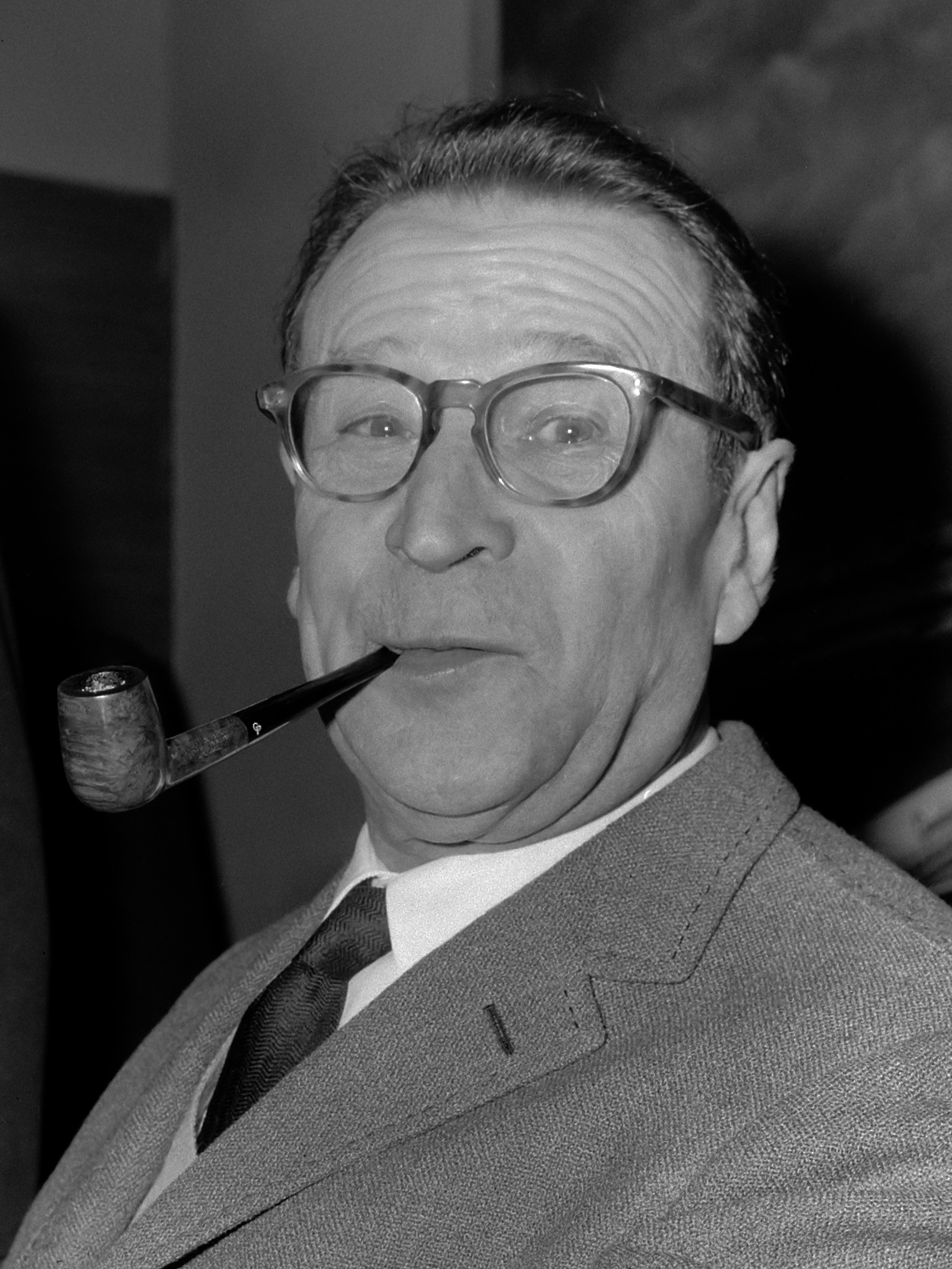 Portrét – Georges Simenon