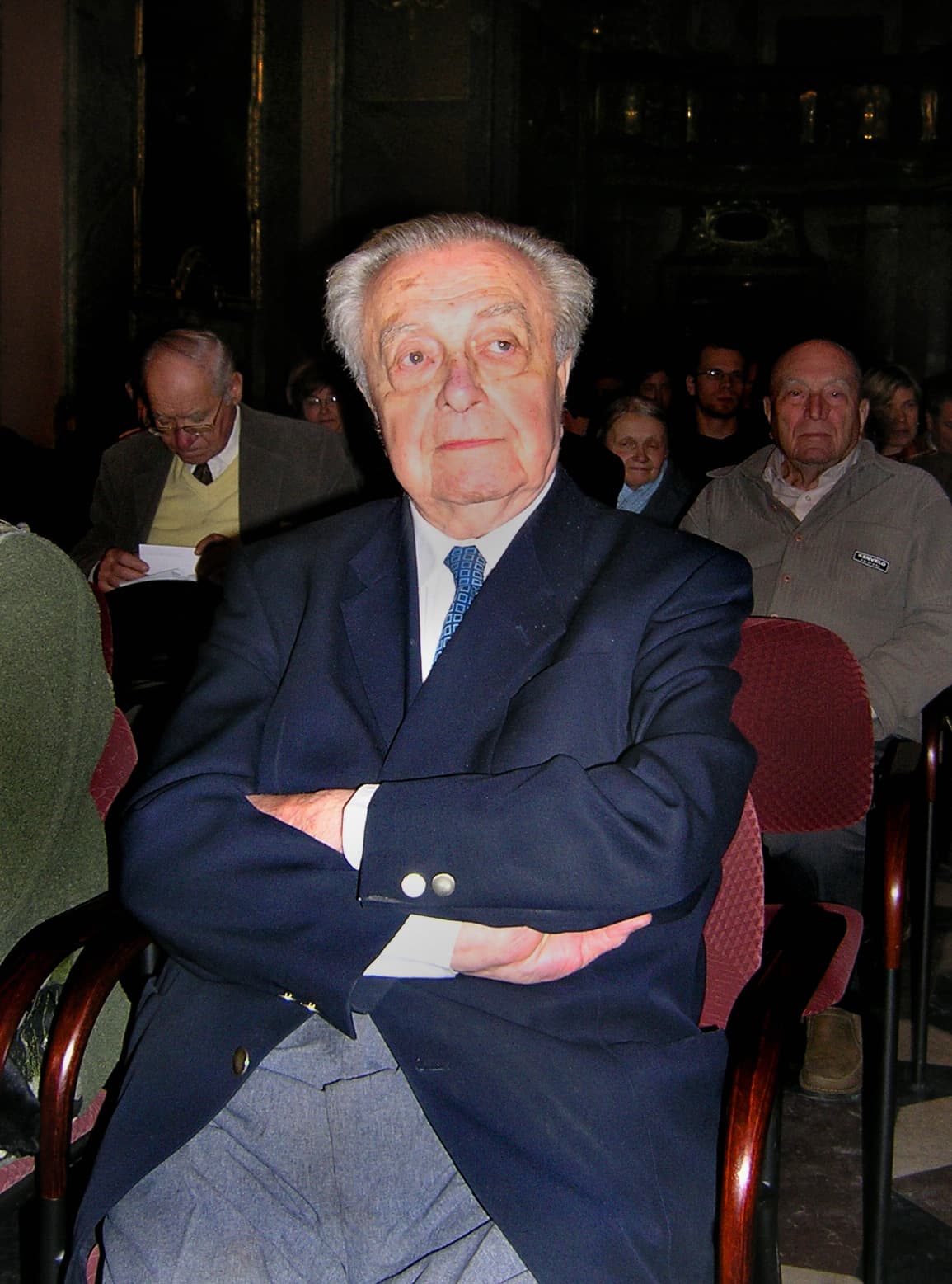 Portrét – Ilja Hurník