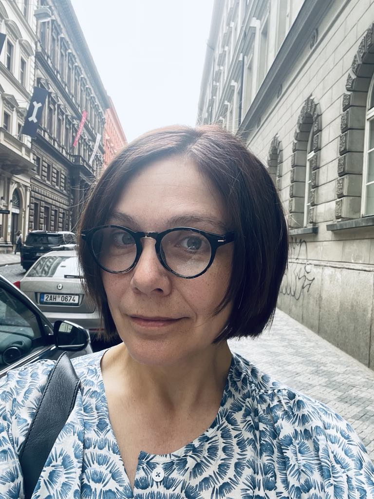 Portrét – Barbora Šťastná