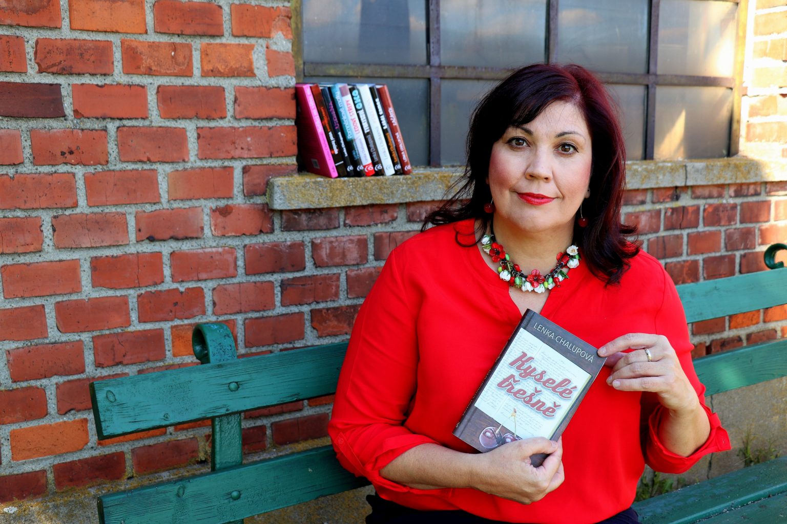 Portrét – Lenka Chalupová
