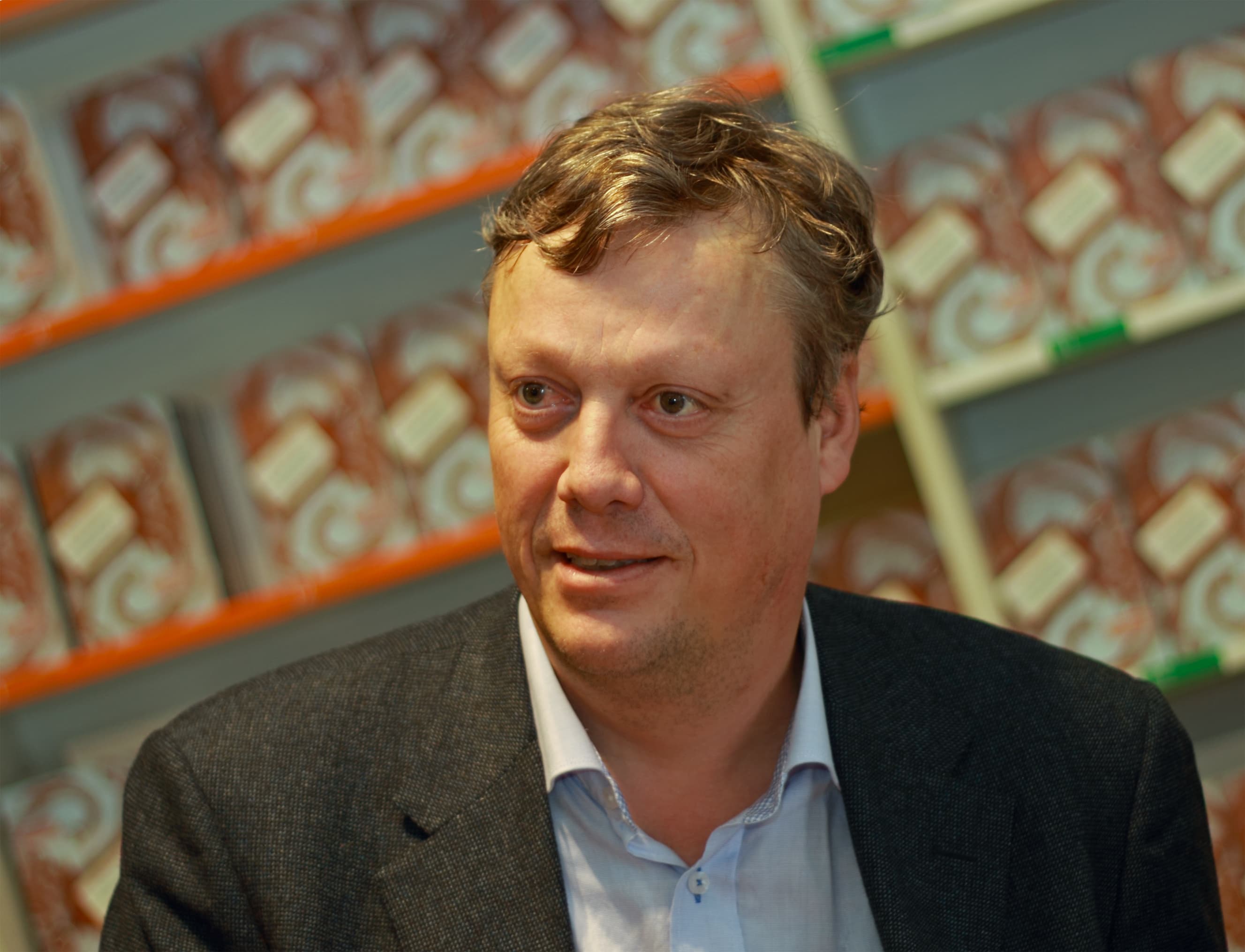 Portrét – Jonas Jonasson