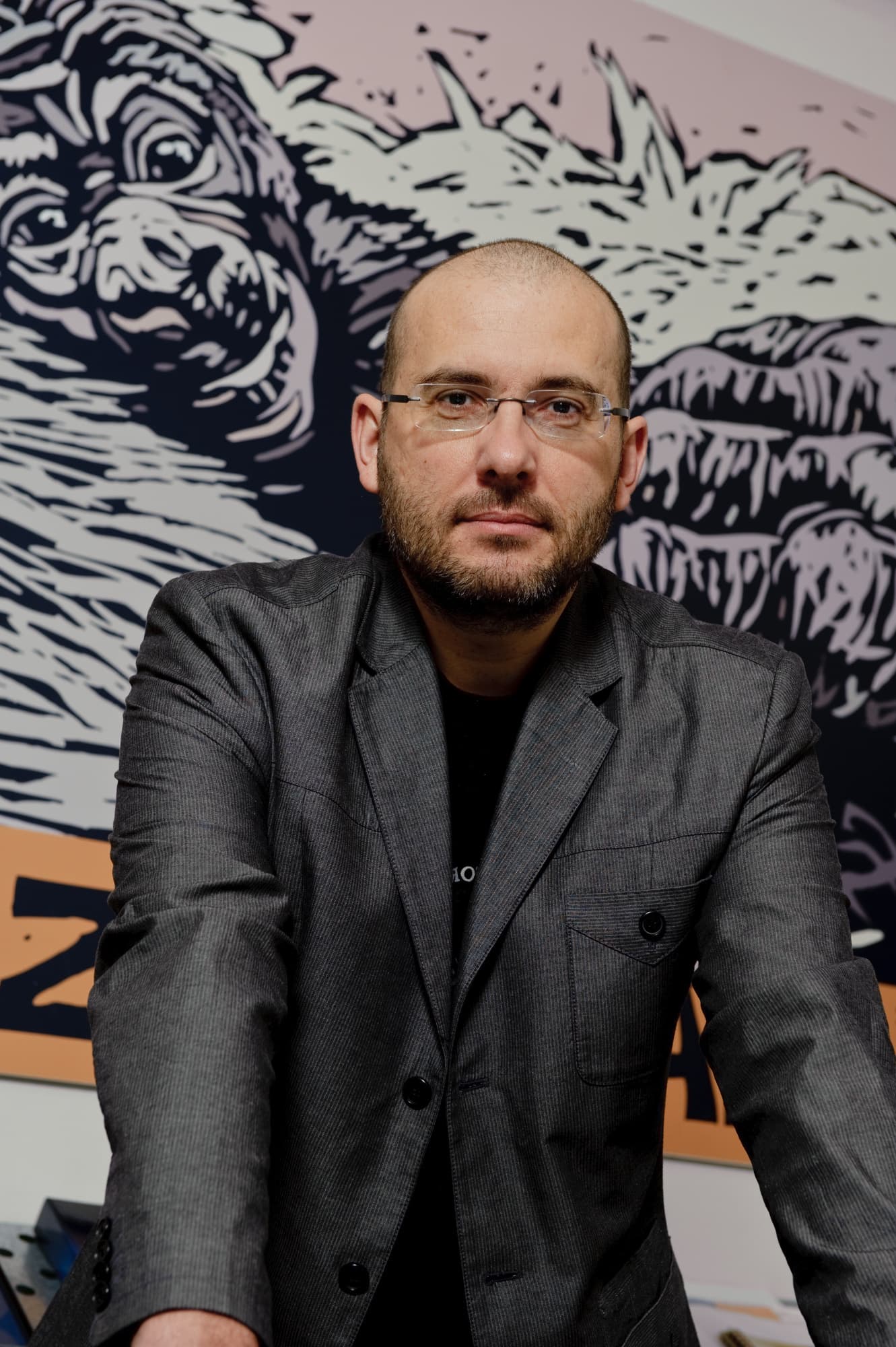 Portrét – Miroslav Bobek