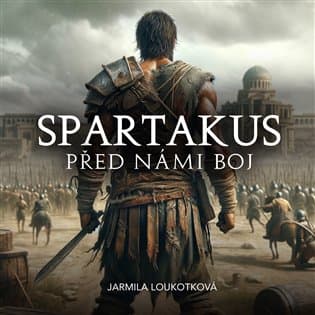 Obálka – Spartakus - Před námi boj - 2 (Čte Pavel Soukup)