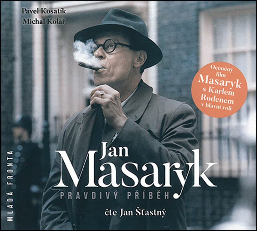 Obálka – Jan Masaryk - pravdivý příběh