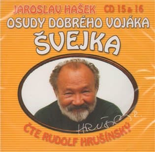 Obálka – Osudy dobrého vojáka Švejka 15-16 - 2CD