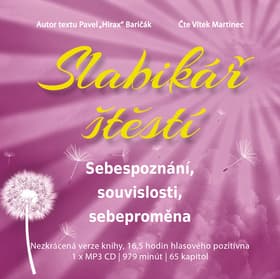 Obálka – Slabikář štěstí 2 - Sebepoznání, souvislosti, sebeproměna
