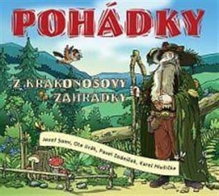 Obálka – Pohádky z Krakonošovy zahrádky - CD