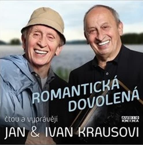 Obálka – Ivan Kraus, Jan Kraus: Romantická dovolená CD