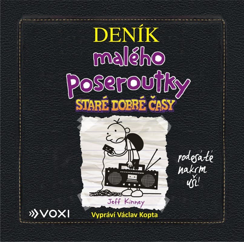 Obálka – Deník malého poseroutky 10