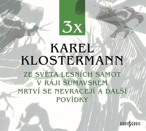 Obálka – 3x Karel Klostermann - 3