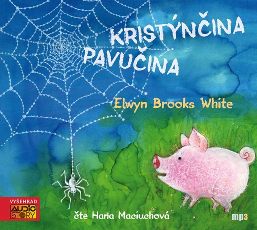 Obálka – Kristýnčina pavučina ( pro děti)