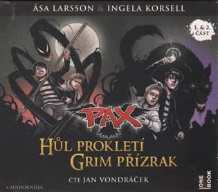 Obálka – Pax 1 2 Hůl prokletí Grim přízrak